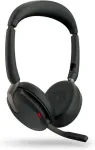Noname Jabra Evolve2 65 Flex UC Stereo Tr&aring;dl&oslash;s H&oslash;retelefoner Sort