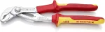 KNIPEX Cobra pipe wrench chrome