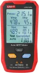 UNI-T UT673PV MPPT Solar Panel Tester, 5&ndash;800 W, 0&ndash;35 A, 12&ndash;60 V DC, Manual and Auto Modes