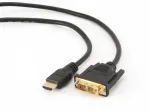 GEMBIRD CC-HDMI-DVI-0.5M Gembird HDMI to