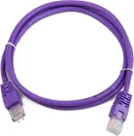 GEMBIRD CAT5e UTP-Patchkabel, lila, 0,25 m