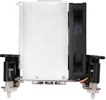 SilverStone Technology SilverStone Argon Series AR10-115XP - Prozessork&uuml;hler - (LGA1156 Socket, LGA1155 Socket, LGA1150 Socket, LGA1151 Socket) - Aluminium und Kupfer - 70 mm