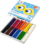 Gamma Plastiliinid , 12g x 12 tk assortii