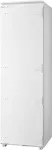 K&uuml;lmik MIDEA MDRE271FGE01 Refrigerator, E, Built-in, Combi, Height 178.5 cm, Fridge net 192L, Freezer 79L, White | Midea