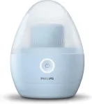 PHILIPS 1000 series GCA2100/20 fabric shaver Blue Stainless steel