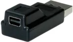 ROLINE DisplayPort Adapter, DP M - Mini DP F