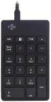 Klaviatuur R-Go Tools B.V. R-GO NUMPAD BREAK ERGONOMIC NUMERIC WIRELESS KEYPAD BLACK