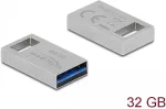 M&auml;lukaart Delock STICK USB 3.2 Gen 1 Speicherstick 32GB - Metallgehuse