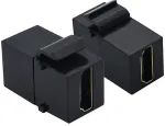 VALUE HDMI Keystone Modul schwarz