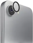 Puro Individual Standard Tempered Glass for iPhone 16e Cameras