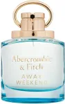 Abercrombie & Fitch Away Weekend 100ml - Eau de Parfum naistele