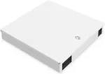 Digitus LWL Unibox, splice box for wall mounting, Medium (light gray, for up to 48 fibers)