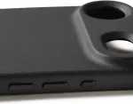 Mujjo Kaitse&uuml;mbris Apple iPhone Air, must, naturaalsest nahast, MagSafe &uuml;hilduv,