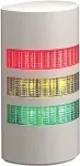 Patlite PATLITE poolsammas WEP-302FB-RYG seinakinnitus LED vilkur R-Y-G white
