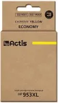 Tooner Actis KH-953YR ink (replacement for HP 953XL F6U18AE; Premium; 25 ml; yellow)