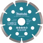 MAKITA DIAMOND BLADE 125x22,23mm SEGMENT (DRY) CONCRETE, GRANITE, MARBLE