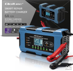 QOLTEC Battery charger 12V 6A Rectifier AGM GEL LiFeP
