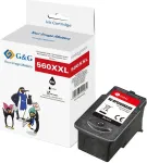 Tooner G&G XXL-Druckrpatrone kompatibel mit Canon PG-560XL