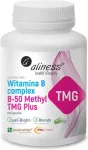 Aliness Witamina B Complex B-50 Methyl TMG PLUS &ndash; dietary supplement &ndash; 100 capsules
