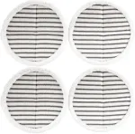 BISSELL | SpinWave Pads - 4 x Scrubby | White