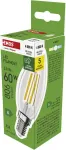 EMOS LED FLM CANDLE 3.8W(60W) 806lm E14 NW A CLASS