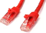 Startech .com 3m Cat6 RJ-45 m/m, Cat6, U/UTP (UTP), RJ-45
