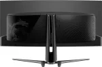 Monitor Msi MAG 341CQPDE QD-OLED, gaming - 34.2 - black, UWQHD, QD-OLED, curved, Adaptive-Sync, HDR, 175Hz panel
