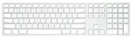Klaviatuur Matias Aluminum Keyboard Mac Wireless USB-C Dongle