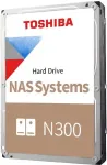 K&otilde;vaketas TOSHIBA EUROPE TOSHIBA N300 NAS HARD DRIVE 12TB BULK 3.5 SATA 7200 RPM 512MB CMR (HDWG51CUZSVA)