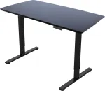 Home4you T&ouml;&ouml;laud ERGO FIT 1-mootoriga 120x60xH71,5-116cm, must