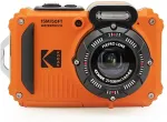 Fotokaamera KODAK PIXPRO WPZ2 1/2.3" Compact camera 16 MP BSI CMOS 4608 x 3456 pixels Black, Orange
