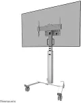 NEOMOUNTS BY NEWSTAR Neomounts FL50S-825WH1 mobiler Bodenst&auml;nder f&uuml;r 37-75" Bildschirme - Wei&szlig;