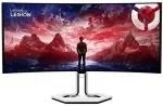 Monitor Lenovo LEGION PRO 34WD-10 34" WQHD OLED (3440X1440) 1300NITS/240HZ/800R/DISPLAYHDR&trade; TB400/HDMI 2.1/HDMI 2.1 EARC/DP 1.4/USB-C/RJ45 (3YEAR WARRANTY)