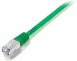 EQUIP Patchkabel Cat6 S/FTP 2xRJ45 3.00m gr&uuml;n LSZH Polybeutel