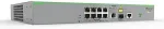 Allied Telesis CentreCOM FS980M/9PS - Switch - L3 - verwaltet - 8 x 10/100 (PoE+) + 1 x combo Gigabit SFP (uplink) - an Rack montierbar - PoE+ (150 W)