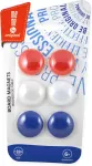 MemoBe Tahvlimagnet 30 mm, assortii. 6tk