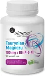 Aliness Magnesium Taurate 100 mg with B6 (P-5-P) &ndash; dietary supplement &ndash; 100 capsules