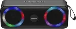 Defender Q1 Stereo portable speaker Black 10 W