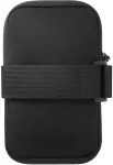 Spigen Spordikott k&auml;ele Armband, kuni 6.9" telefonile, lisataskuga, must, A702,