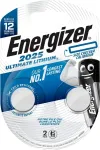 Energizer patarei Ultimate Lithium CR2025 BP2