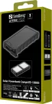 SANDBERG Solar Powerbank CampLED 10000