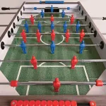 Garlando Football table F-100 grey oak telescopic rods