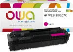 Tooner Armor OWA toner compatible with HP W2213X, 2450st, red/magenta