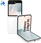 Mobiiltelefon SAMSUNG Galaxy Z Flip7 FE 5G Dual Sim 8RAM 256GB white
