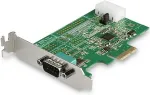 V&otilde;rgukaart StarTech 1 PORT RS232 SERIAL PCIE CARD PCI EXPRESS CARD - 16950 UART