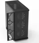 Korpus Zalman Z10 DUO ATX ZM-IF120 x4 Black