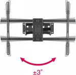 TB TOUCH TV mount TB-854 for TVs up to 100 inches, 65kg max, VESA 800x600