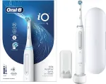 Braun Oral-B Electric Toothbrush iO4 For adults Rechargeable Quite White Number of brush heads included 1 Number of teeth brushing modes 4