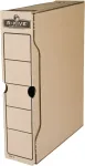 Fellowes Arhiivikarp A4 260 x 80 x 325 mm, pruun kartong, 10 tk