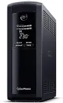 UPS CYBER POWER VP1200EILCD 1200VA/720W AVR/LCD/8xC13/RJ11/RJ45